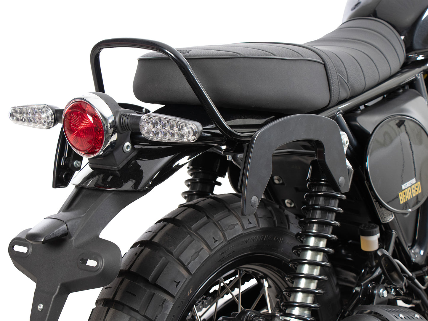 Hepco & Becker C-Bow sidecarrier black for Royal Enfield Bear 650 (2025-)