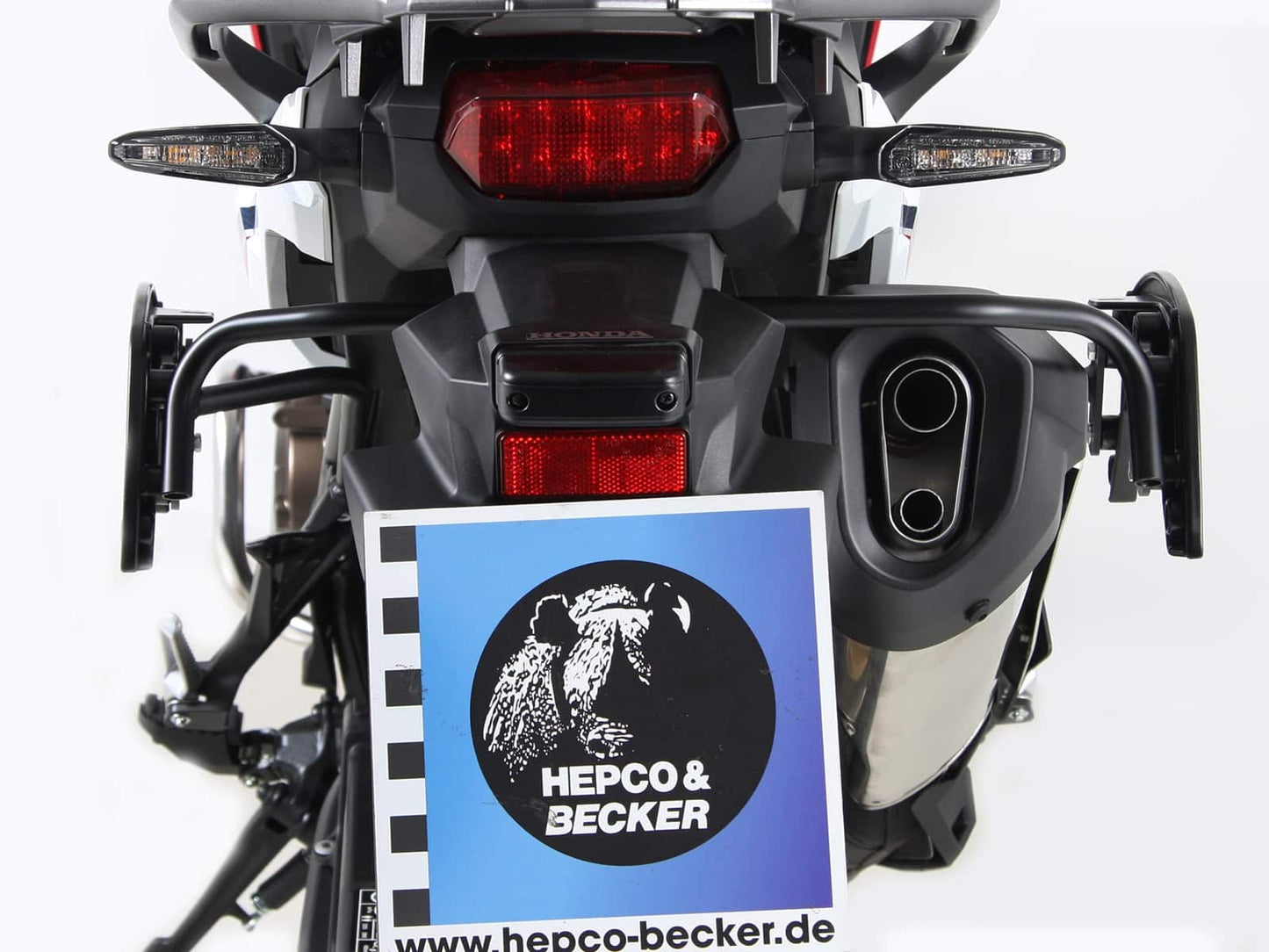 Hepco & Becker C-Bow sidecarrier black for Honda CRF1000L Africa Twin Adventure Sports (2018-2019)