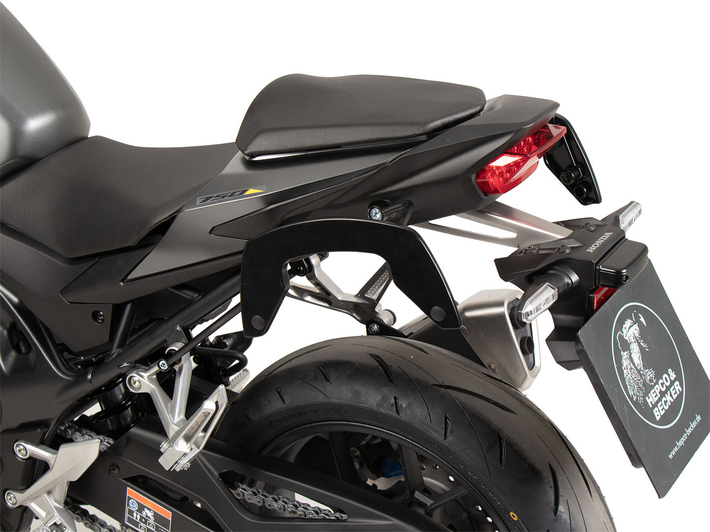 Hepco & Becker C-Bow sidecarrier black for Honda CB 750 Hornet (2023-)