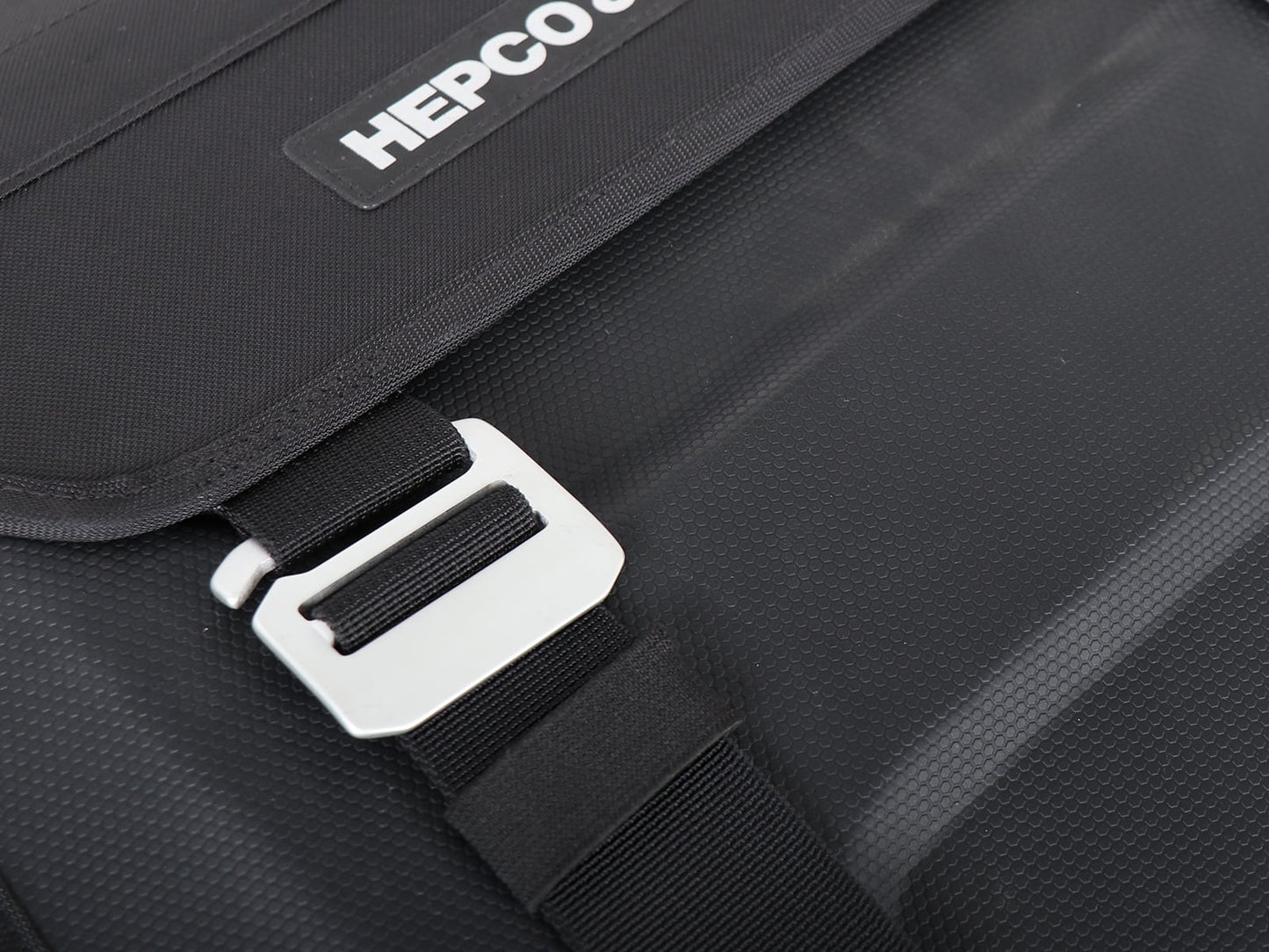 Hepco & Becker Sidebag Xtravel Basic (single bag) right side incl. 1x universal holding plate for side carrier