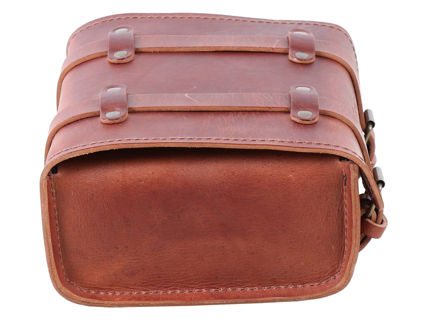 Hepco & Becker Legacy Rear Bag Leather - brown