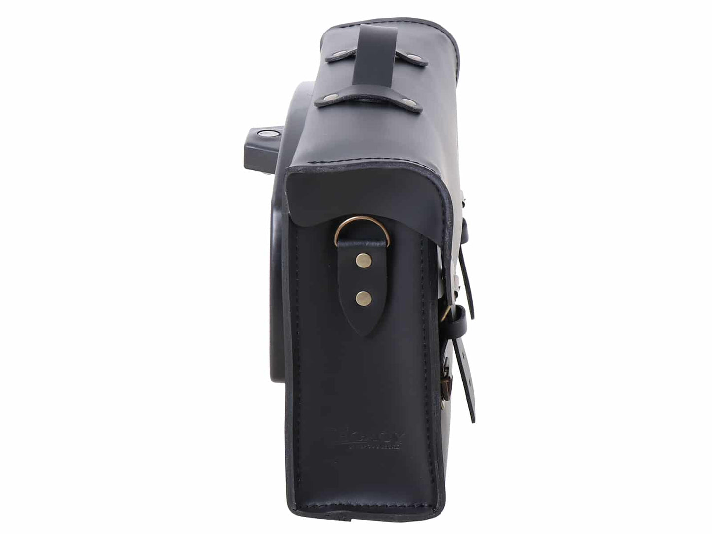 Hepco & Becker Legacy Leather Briefcase black for C-Bow carrier