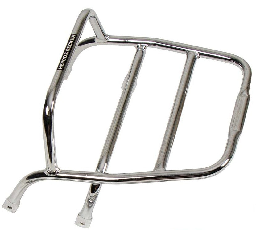 Hepco & Becker Topcase carrier tube-type chrome for Honda CX 500 Custom (1979-1984)