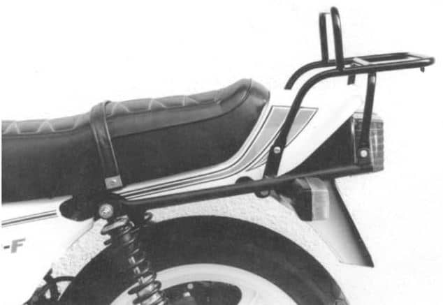 Hepco & Becker Topcase carrier tube-type chrome for Honda CB 750 FA/FB (1980-1984)/900 FA/FB (1981-1984)