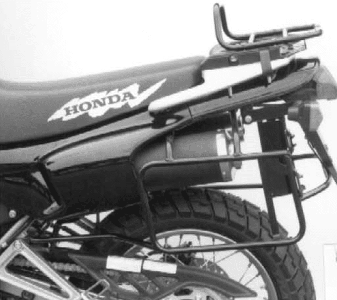 Hepco & Becker Sidecarrier permanent mounted black for Honda NX 650 Dominator (1995-2002)