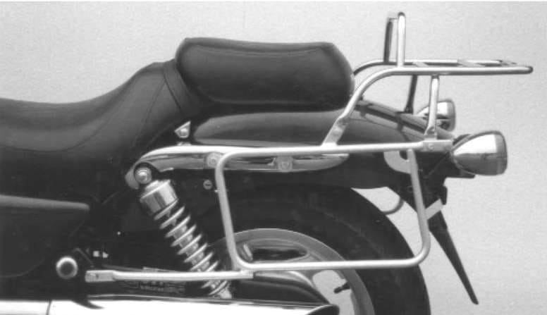 Hepco & Becker Complete carrier set (side- and topcase carrier) chrome for Honda VF 750 C (1993-2000)