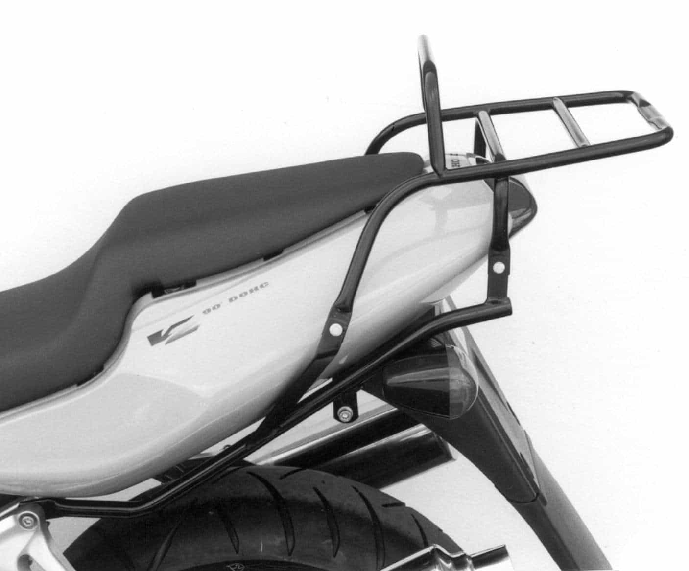 Hepco & Becker Topcase carrier tube-type black for Honda VTR 1000 Firestorm (1997-2006)