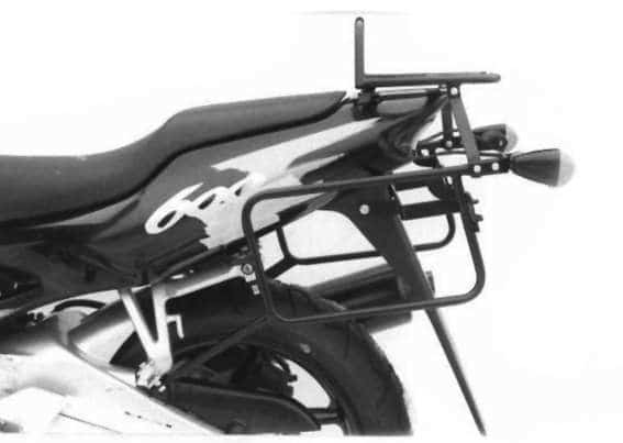 Hepco & Becker Topcase carrier tube-type black for Honda CBR 600 F (1997-1998)