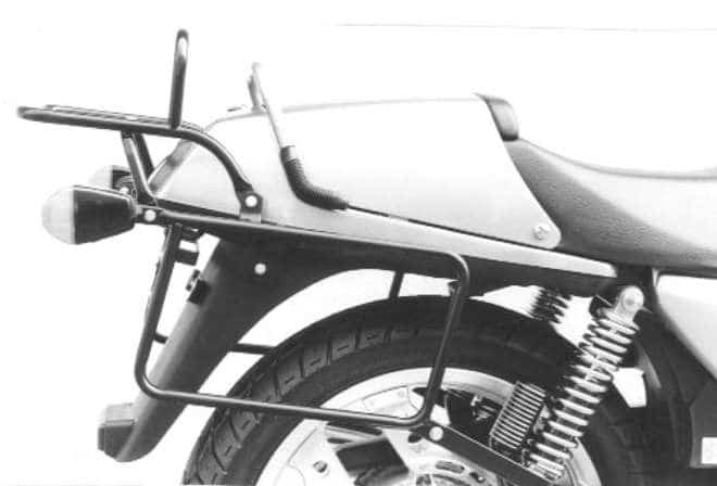Hepco & Becker Complete carrier set (side- and topcase carrier) chrome for Honda XBR 500 S (1985-1990)