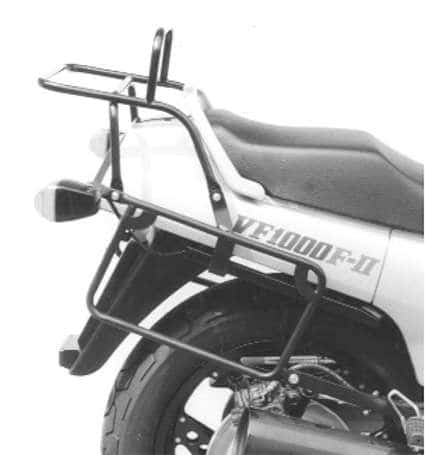 Hepco & Becker Complete carrier set (side- and topcase carrier) black for Honda VF 1000 F (1985-1987)