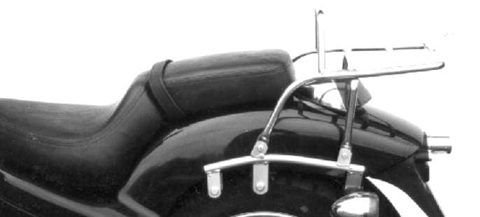 Hepco & Becker Topcase carrier tube-type chrome for Honda VT 600 C (1988-2000)