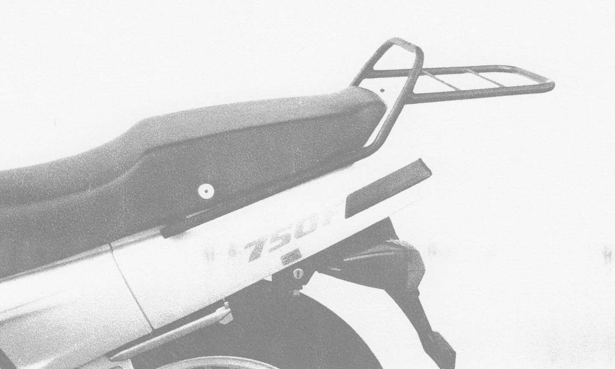 Hepco & Becker Topcase carrier tube-type black for Honda VFR 750 F (1988-1989)