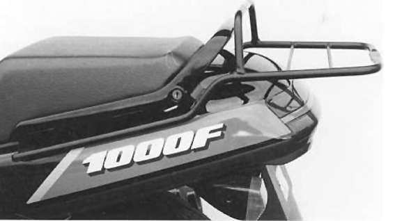 Hepco & Becker Topcase carrier tube-type black for Honda CBR 1000 F (1993-1999)