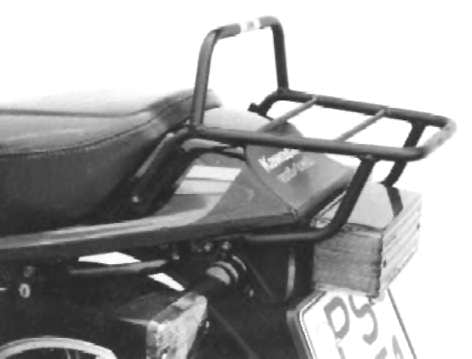 Hepco & Becker Topcase carrier tube-type black for Kawasaki GPZ 305 (1983-1987)