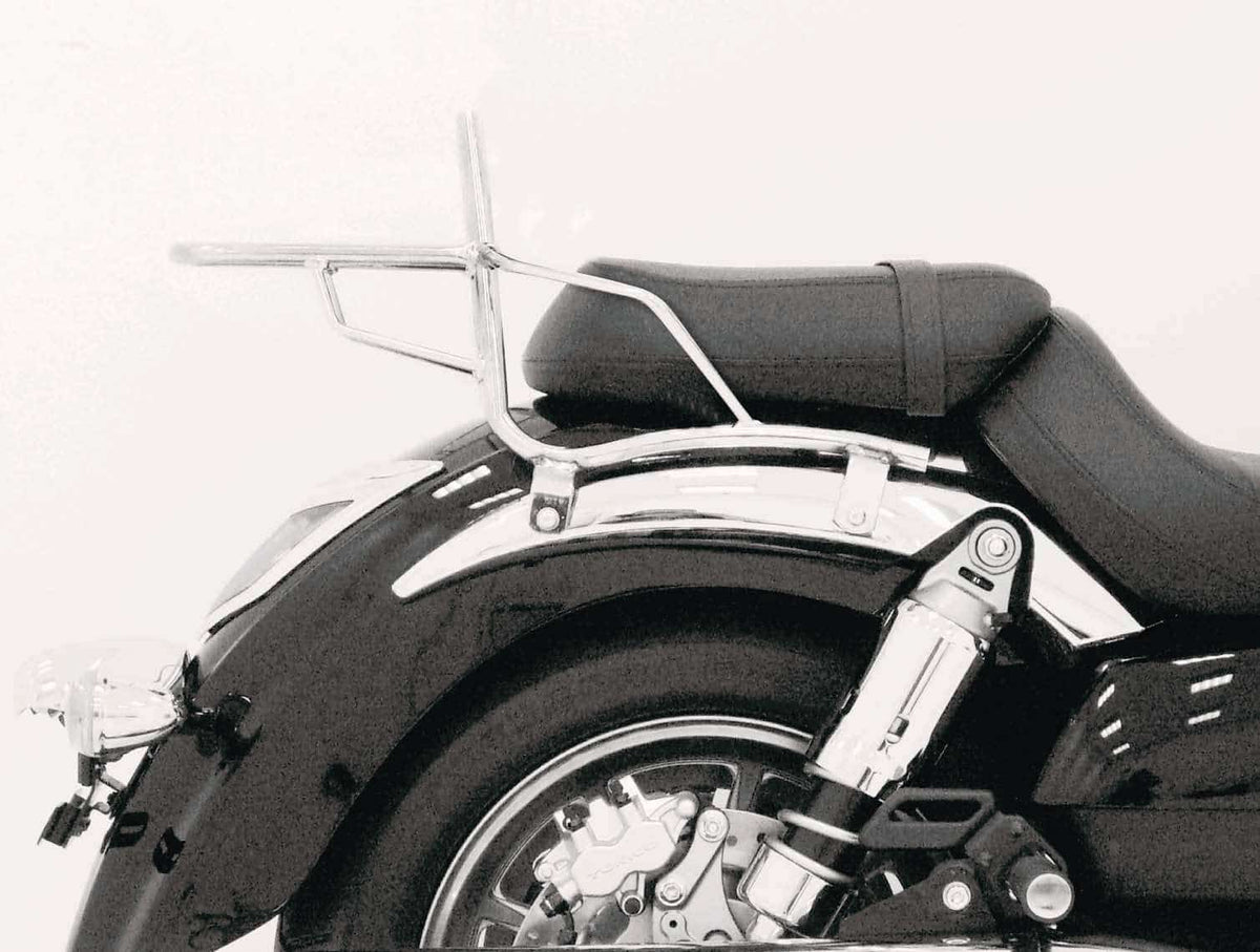 Hepco & Becker Topcase carrier tube-type chrome for Kawasaki VN 1700 Classic (2009-2014)