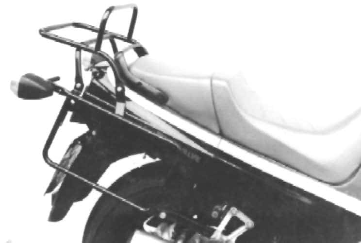 Hepco & Becker Complete carrier set (side- and topcase carrier) black for Kawasaki GPZ 600 R (1985-1989)