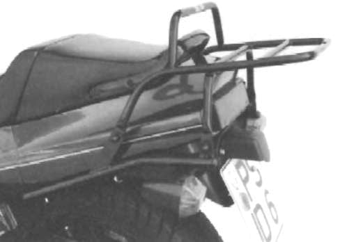 Hepco & Becker Topcase carrier tube-type black for Kawasaki GPZ 600 R (1985-1989)