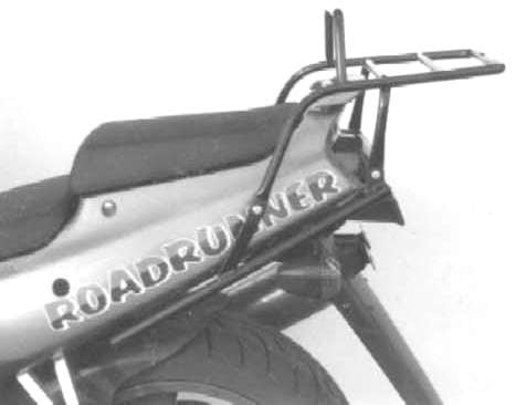 Hepco & Becker Topcase carrier tube-type black for Kawasaki ZXR 750 (1991-1994)