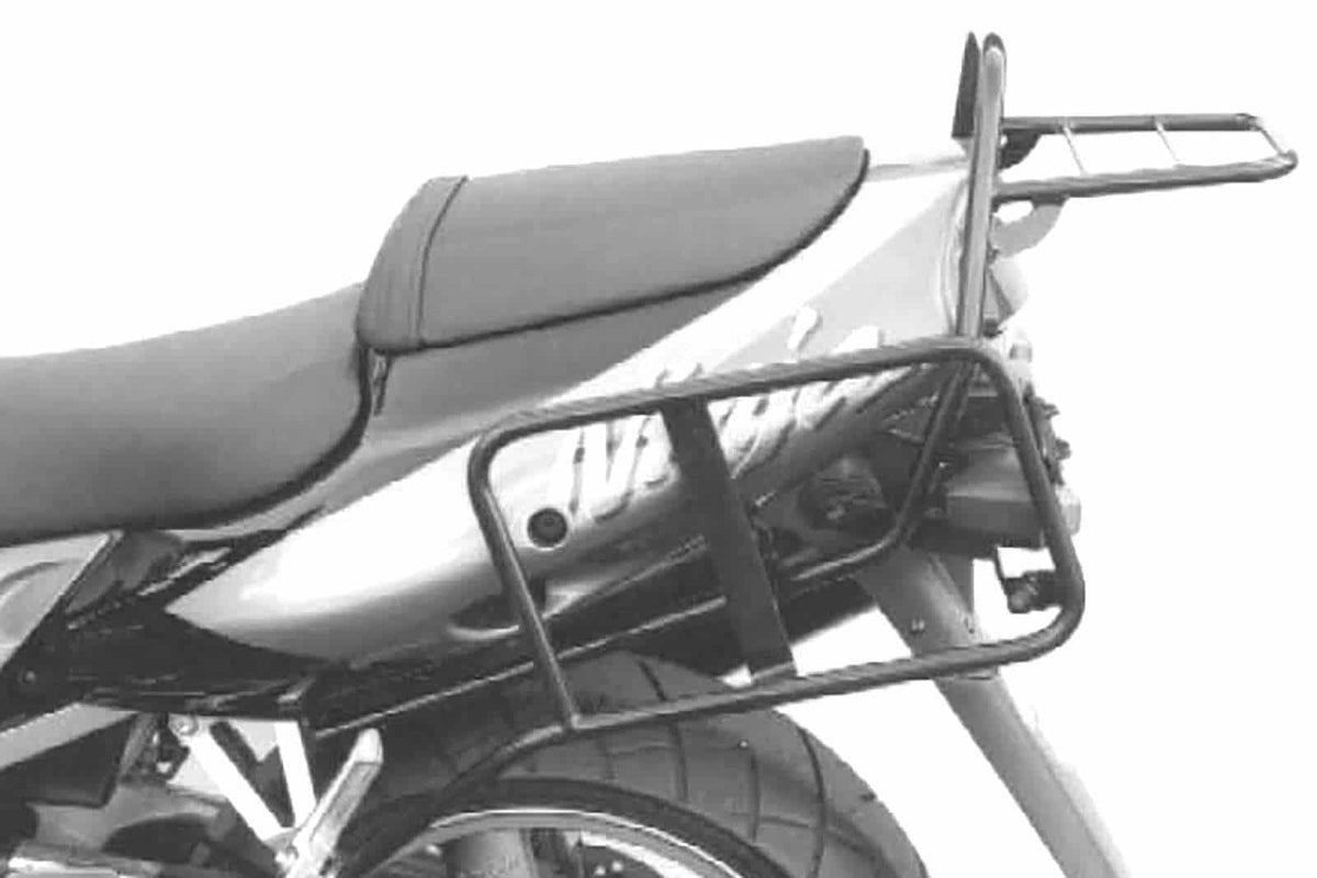 Hepco & Becker Sidecarrier permanent mounted black for Kawasaki ZX-9 R Ninja (1994-1997)