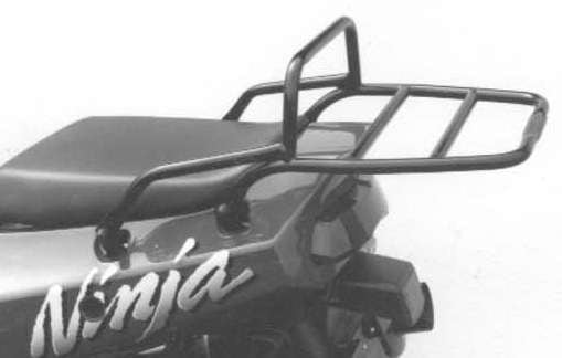 Hepco & Becker Topcase carrier tube-type black for Kawasaki Ninja ZX-6 R (1995-1997)