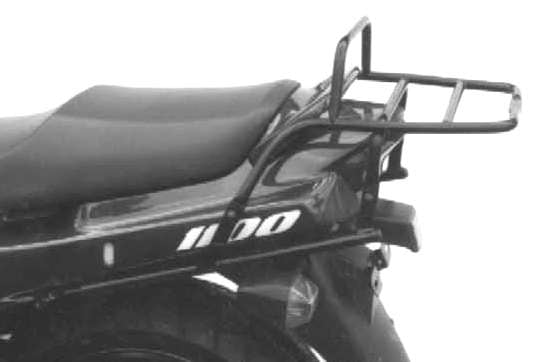 Hepco & Becker Topcase carrier tube-type black for Kawasaki GPZ 1100/ABS (1995-1997)