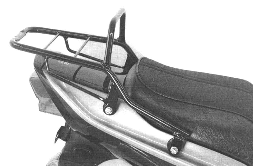 Hepco & Becker Topcase carrier tube-type black for Kawasaki ZRX 1100 (1997-2001)