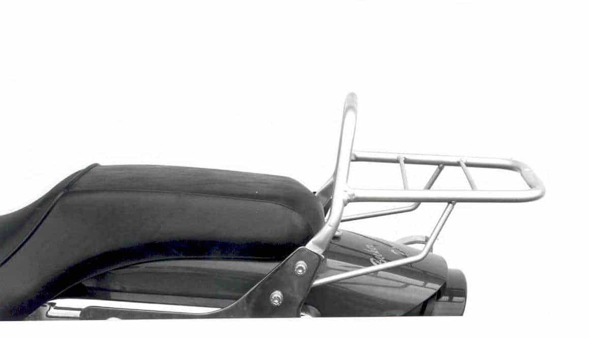 Hepco & Becker Topcase carrier tube-type chrome for Kawasaki EL 125 (1998-2007)
