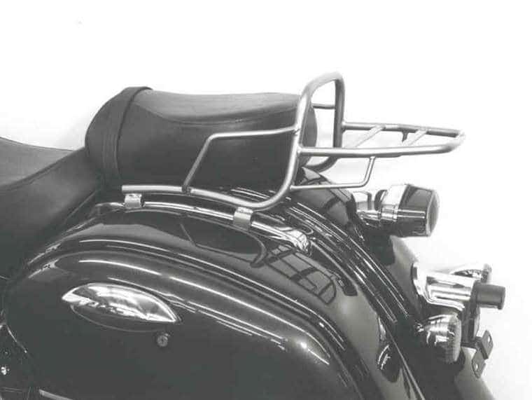 Hepco & Becker Topcase carrier tube-type chrome for Kawasaki VN 1500 Classic Tourer (1998-2003)