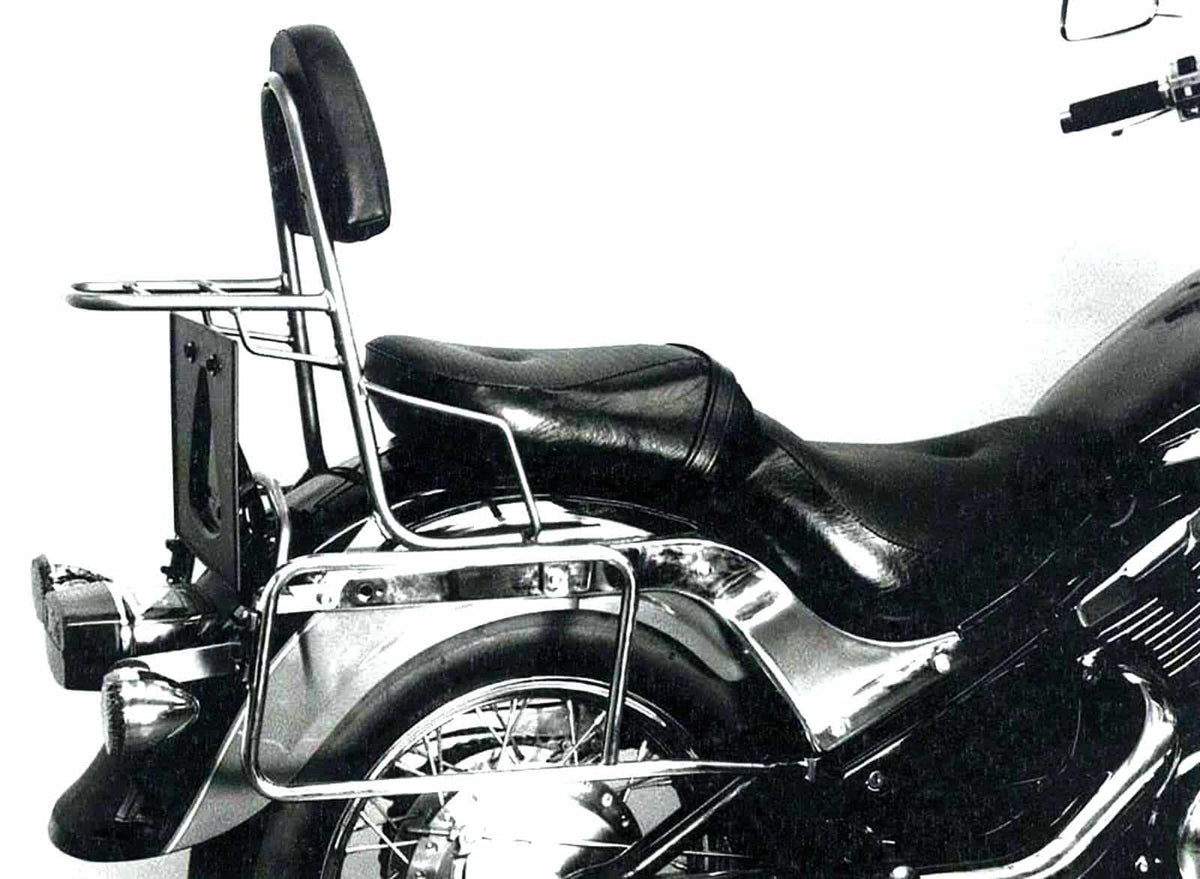 Hepco & Becker Sidecarrier permanent mounted chrome for Kawasaki VN 800 Classic (2000-2005)