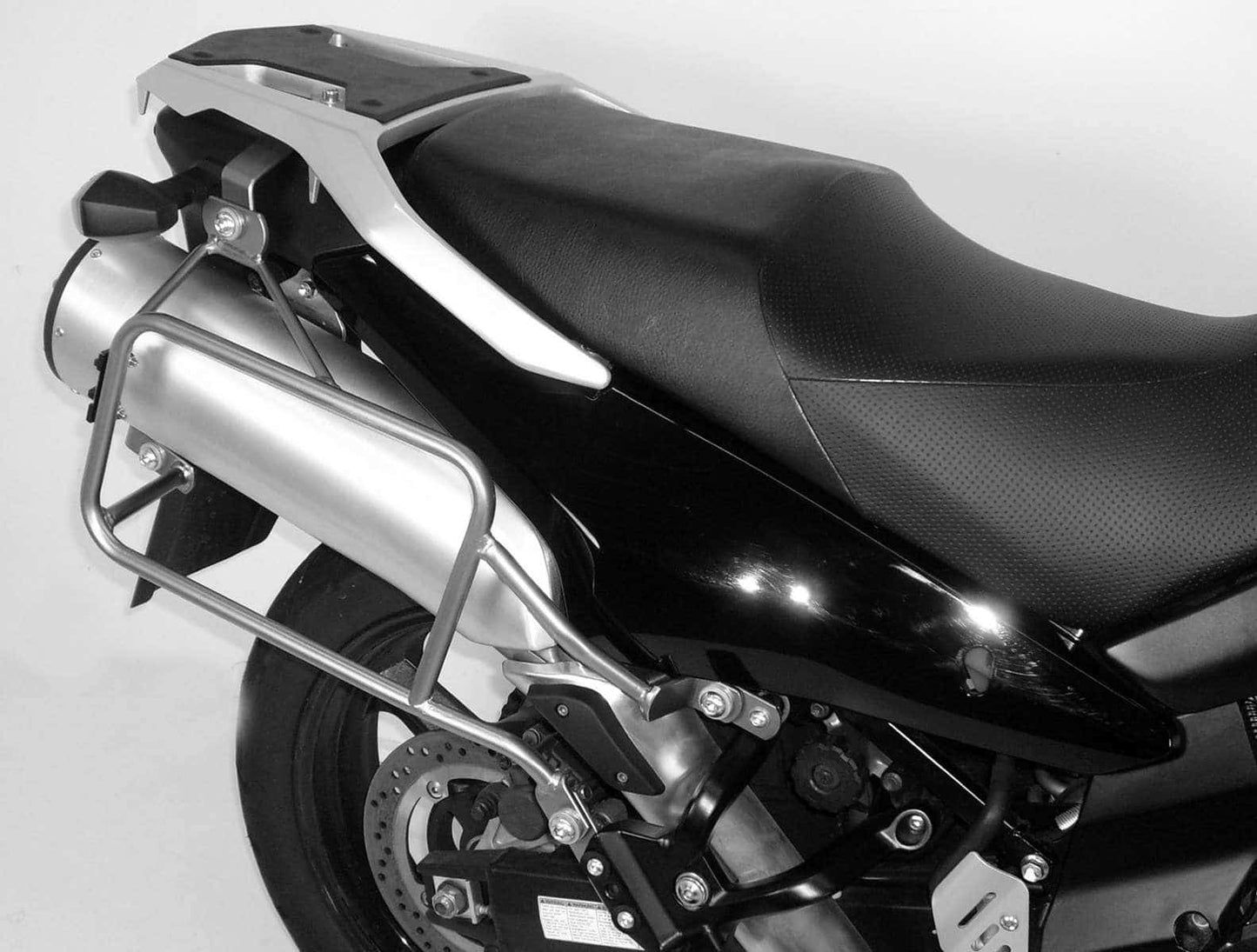 Hepco & Becker Sidecarrier Lock-it black for Kawasaki KLV 1000 (2004-2005)