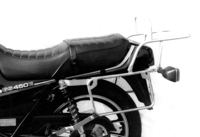 Hepco & Becker Complete carrier set (side- and topcase carrier) black for Suzuki GSX 250/400 E (1982-1987)