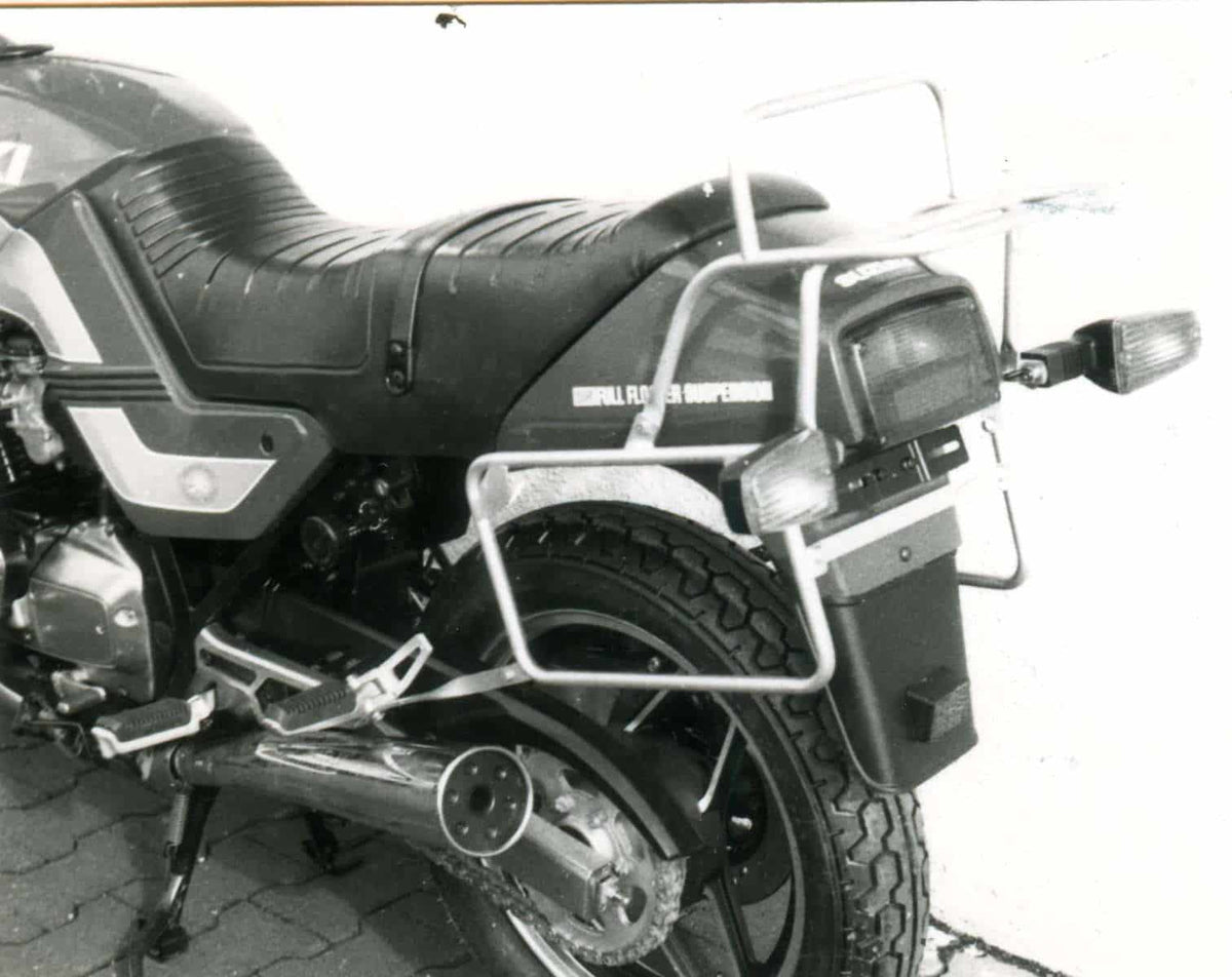 Hepco & Becker Complete carrier set (side- and topcase carrier) black for Suzuki GSX 750 ES/EF (1983-1988)