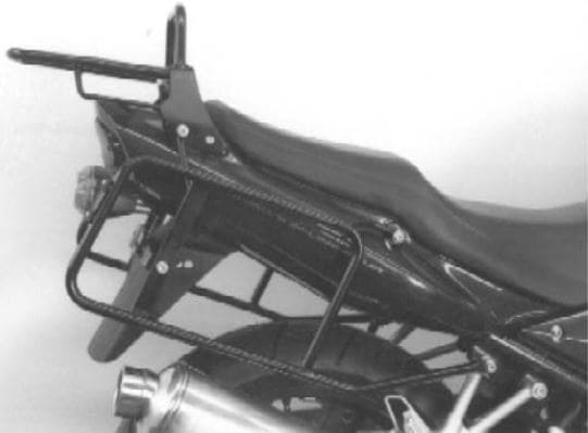 Hepco & Becker Sidecarrier permanent mounted black for Suzuki GSF 600 S Bandit (2000-2004)