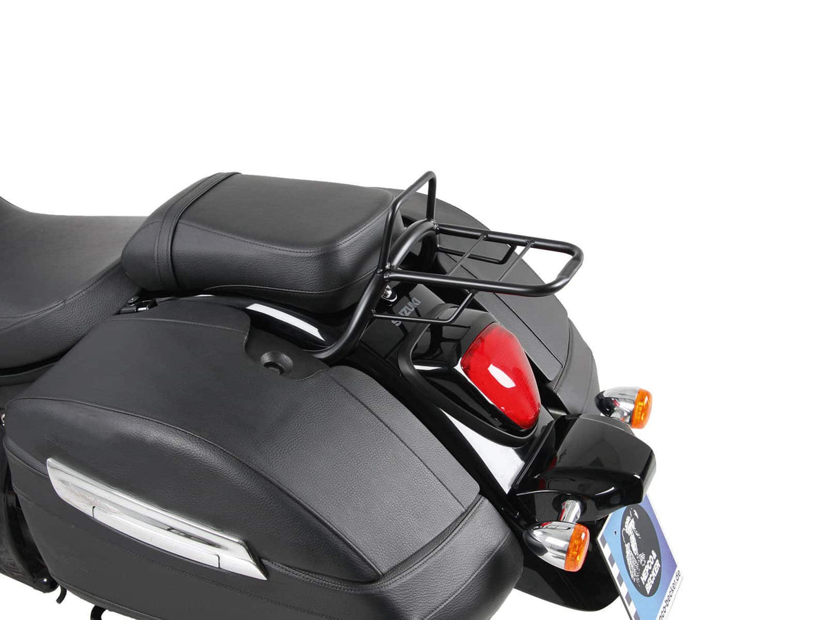Hepco & Becker Topcase carrier tube-type black for Suzuki C1500T Intruder (2013-2016)