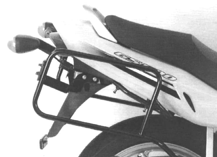 Hepco & Becker Sidecarrier permanent mounted black for Suzuki GS 500 / F (2001-2008)