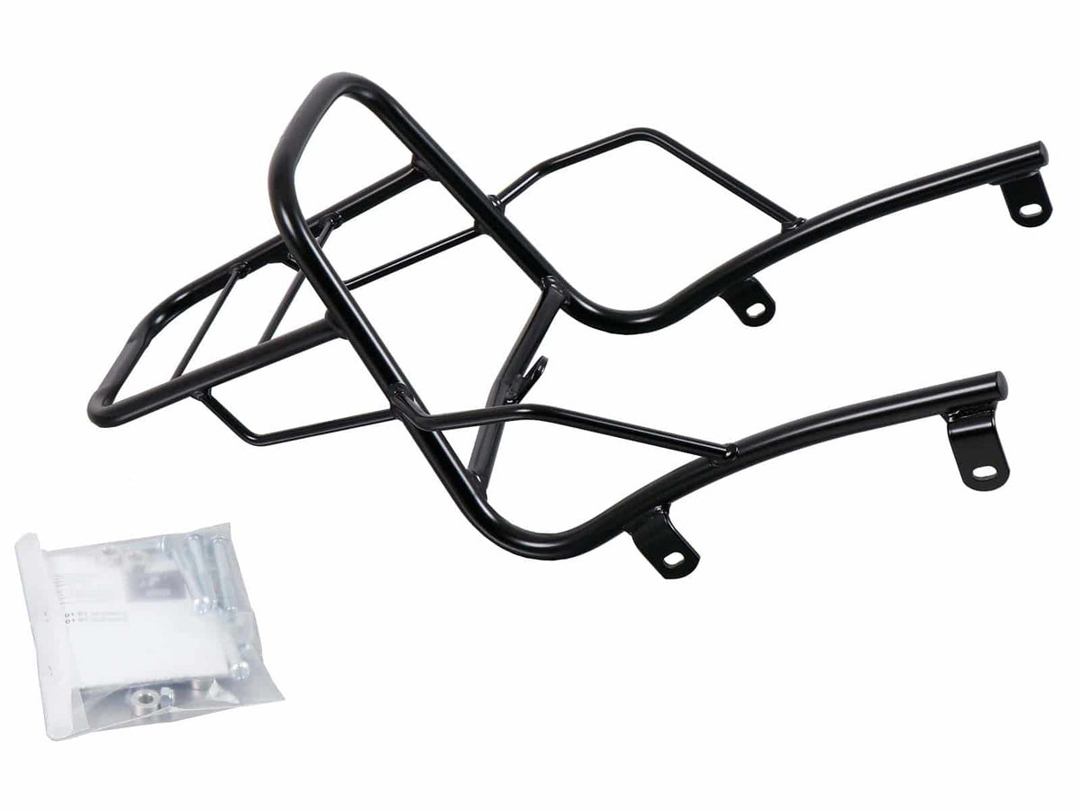 Hepco & Becker Topcase carrier tube-type black for Suzuki VL 800 Intruder LC Volusia (2001-2008) / C 800 Intruder / Black Edition (2005-2016)