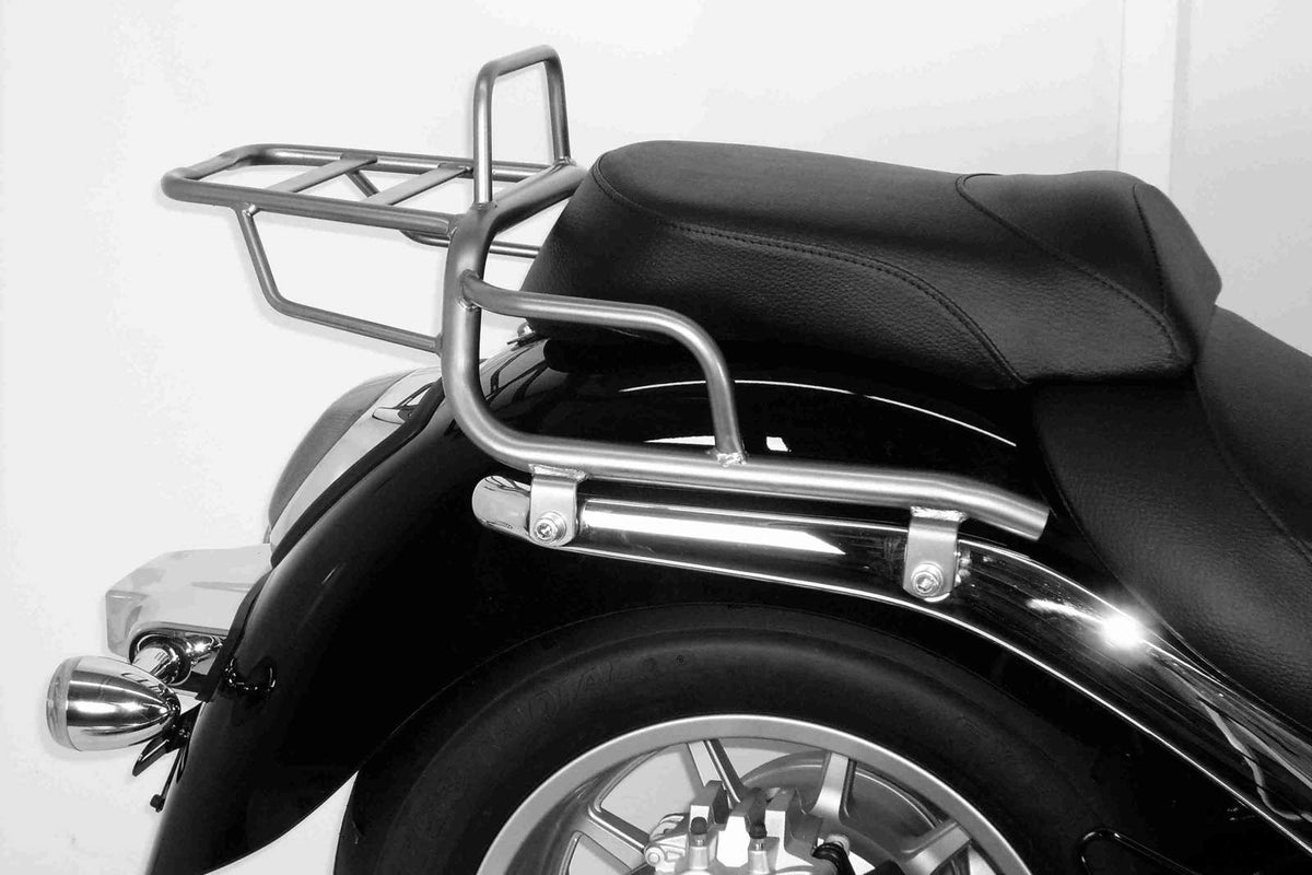 Hepco & Becker Topcase carrier tube-type chrome for Suzuki C 1800 (VL) R (2008-)