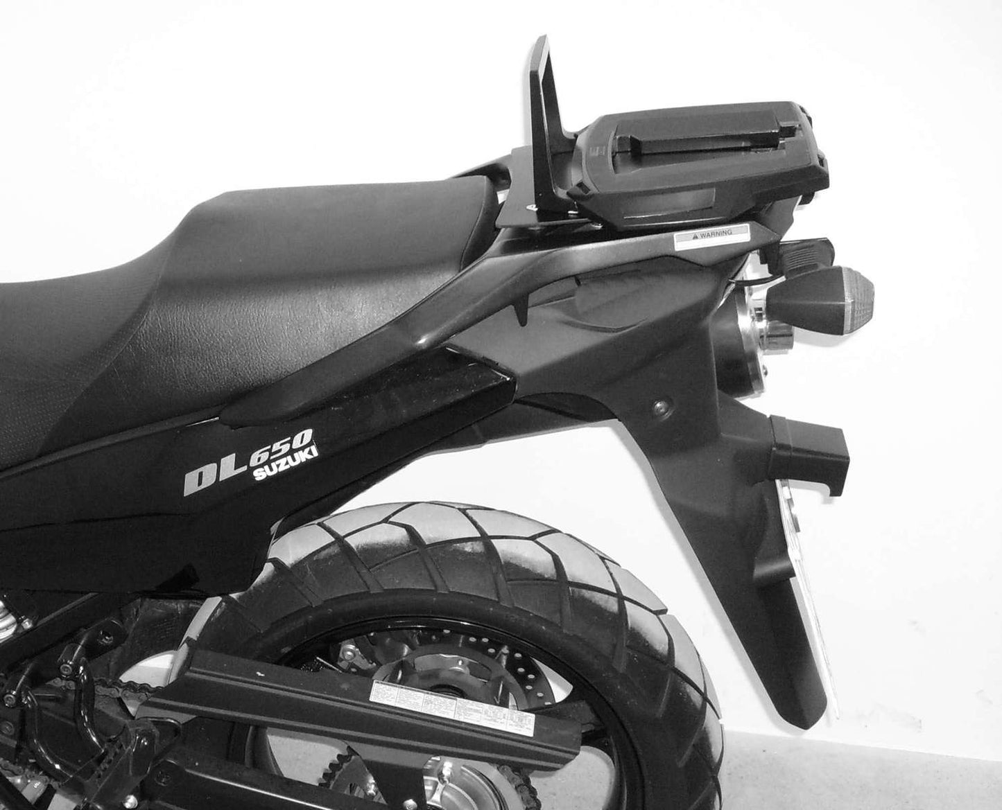 Hepco & Becker Alurack topcasecarrier black for Suzuki DL 1000 V-Strom (2002-2007)