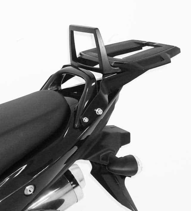 Hepco & Becker Alurack topcasecarrier black for Suzuki GSF 650/S Bandit (2009-2016)