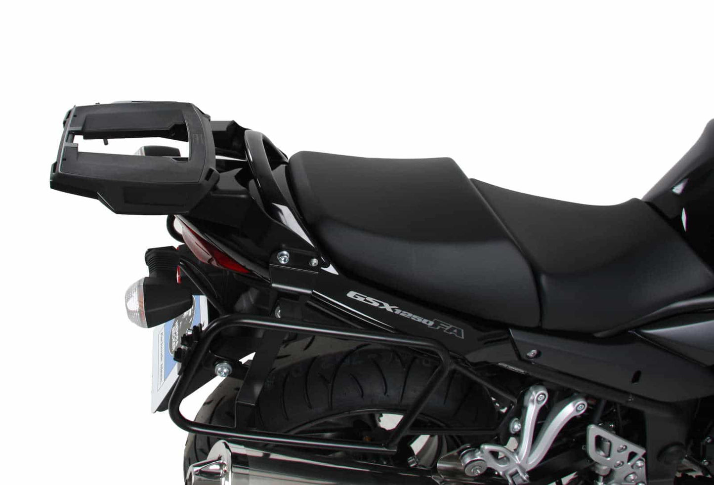 Hepco & Becker Alurack topcasecarrier black for Suzuki Suzuki GSX 1250 FA(2010-2017)/SA (2015-2017)