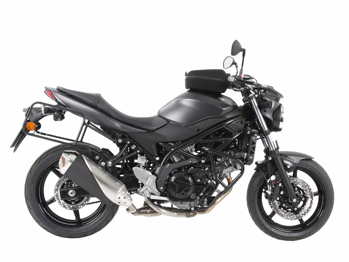 Hepco & Becker Sidecarrier Lock-it black for Suzuki SV 650 X (2018-2025)