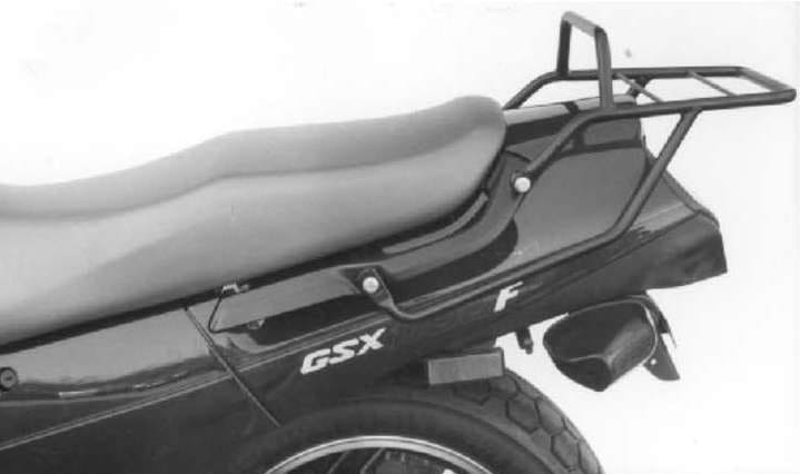 Hepco & Becker Topcase carrier tube-type black for Suzuki GSX 1100 F (1988-1994)
