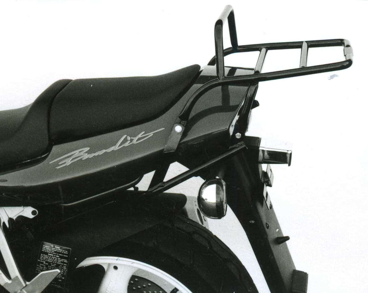 Hepco & Becker Topcase carrier tube-type black for Suzuki GSF 400 Bandit (1991-1995)