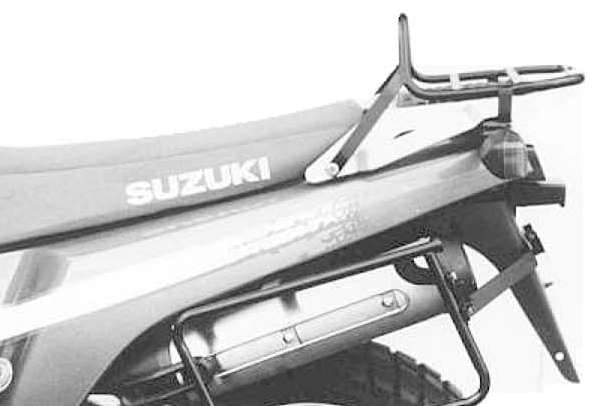 Hepco & Becker Topcase carrier tube-type black for Suzuki DR BIG 800 (1990)