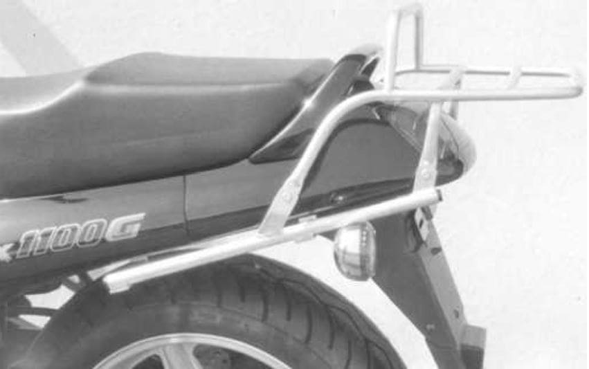 Hepco & Becker Topcase carrier tube-type black for Suzuki GSX 1100 G (1991-1996)