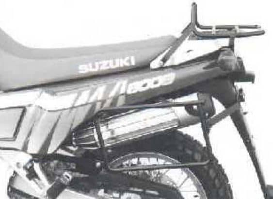 Hepco & Becker Sidecarrier permanent mounted black for Suzuki DR BIG 800 (1991-1997)