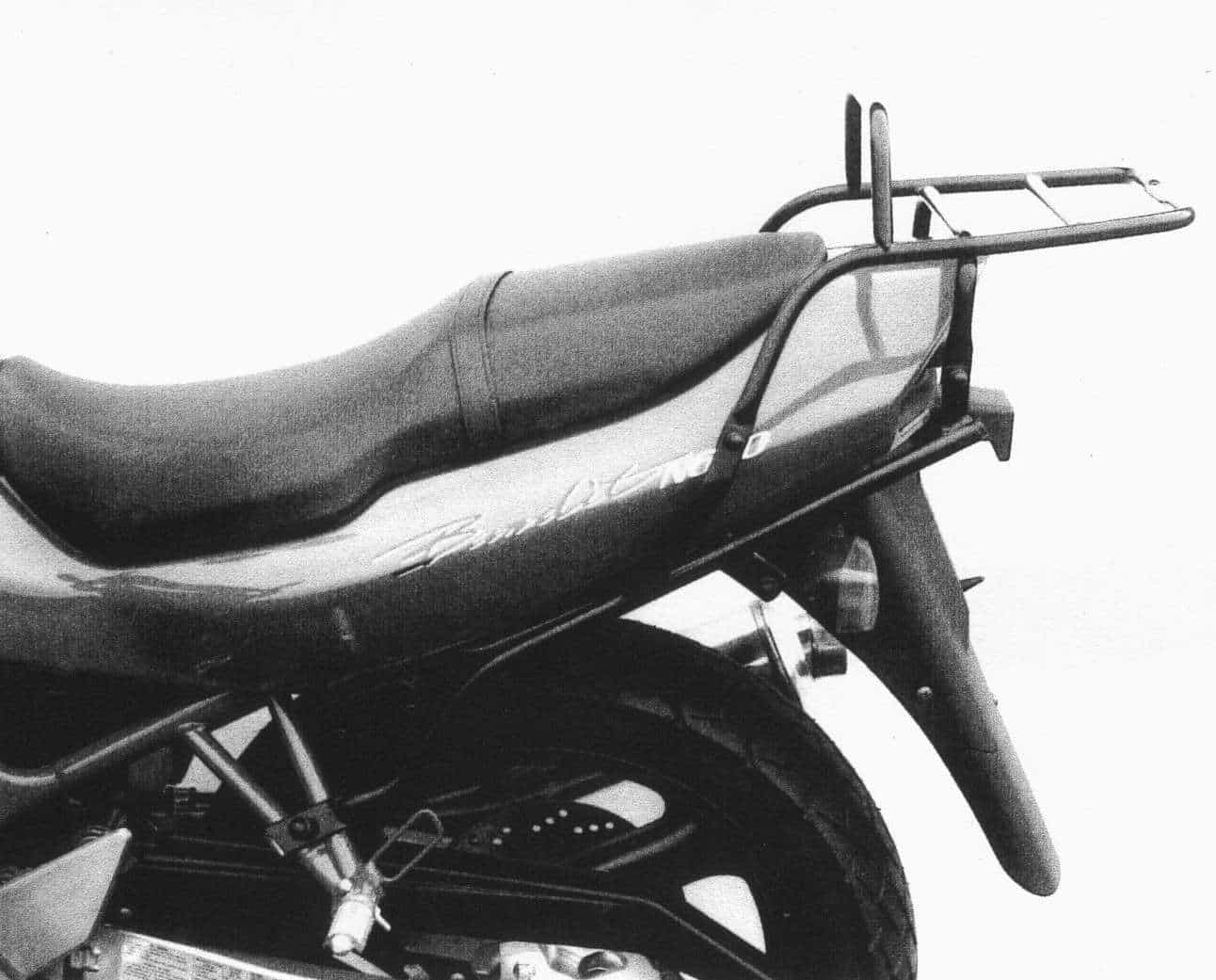 Hepco & Becker Topcase carrier tube-type black for Suzuki GSF 600 S/N Bandit (1995)