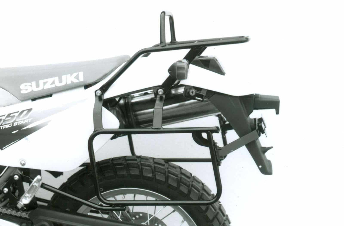 Hepco & Becker Complete carrier set (side- and topcase carrier) black for Suzuki DR 650 SE (1996-2000)