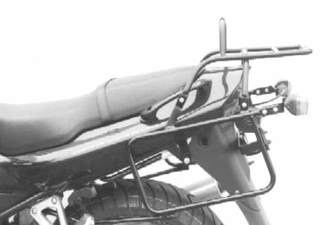 Hepco & Becker Complete carrier set (side- and topcase carrier) black for Suzuki GSF 1200 S/N Bandit (1996-2000)