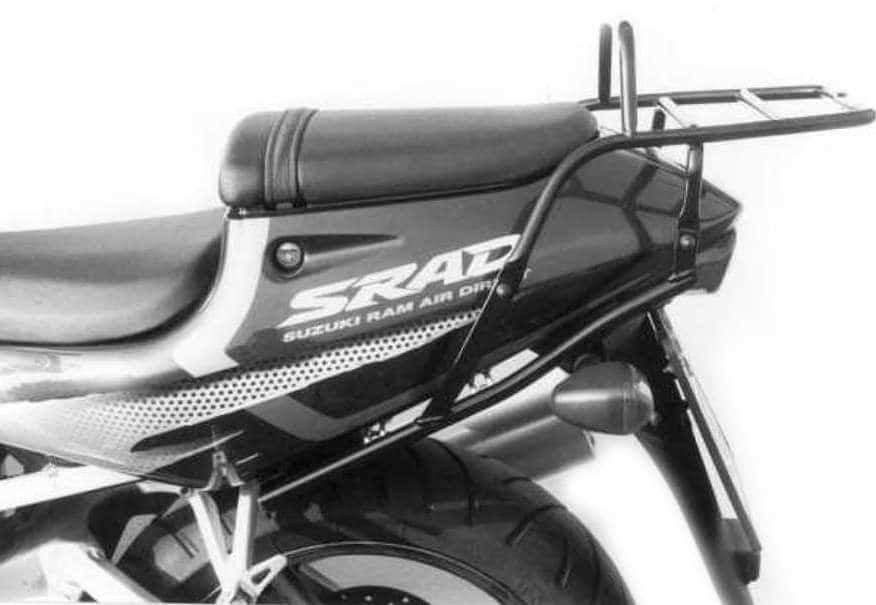 Hepco & Becker Topcase carrier tube-type black for Suzuki GSX-R 750 (1996-1997)